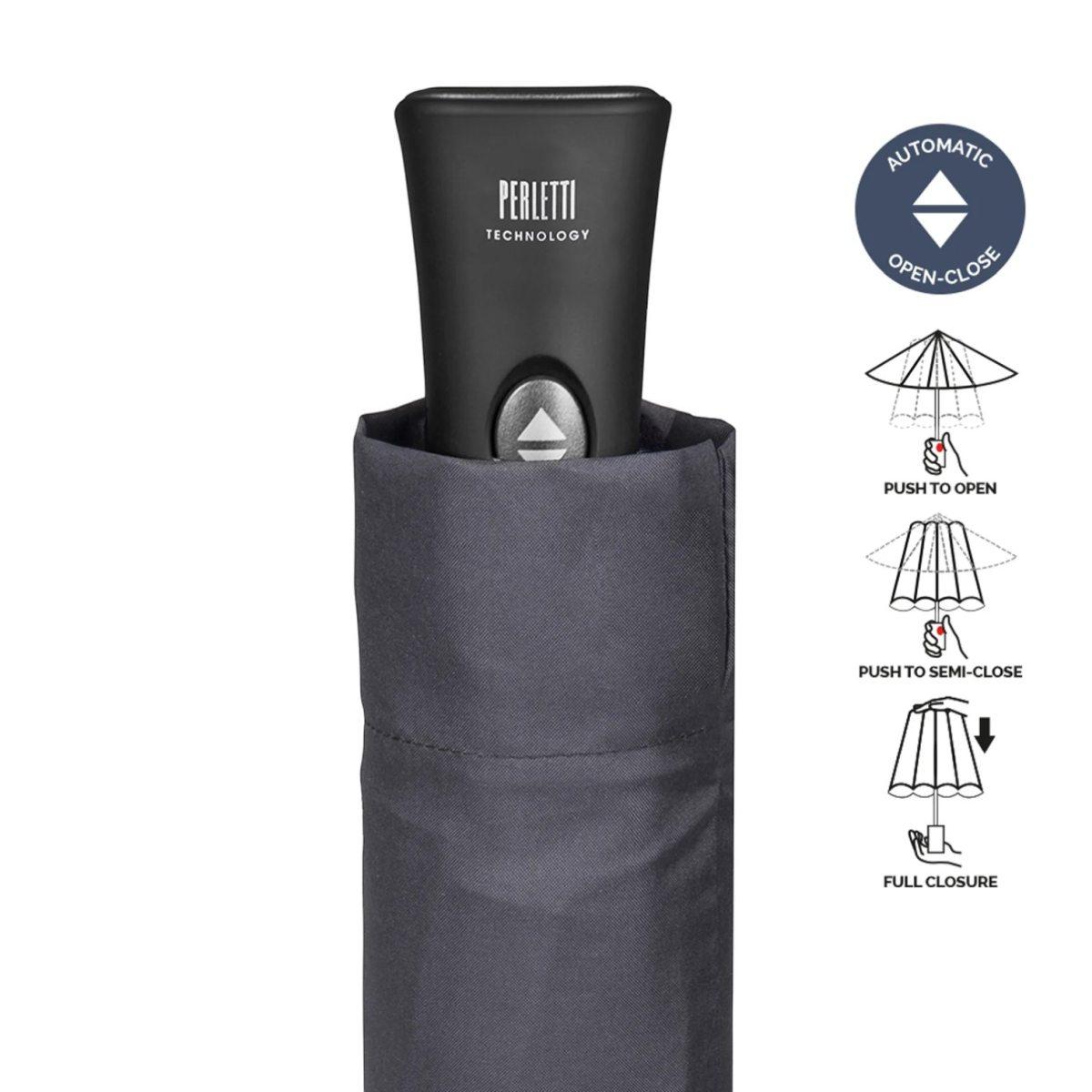 Ombrello uomo mini a/c 58/8 Perletti