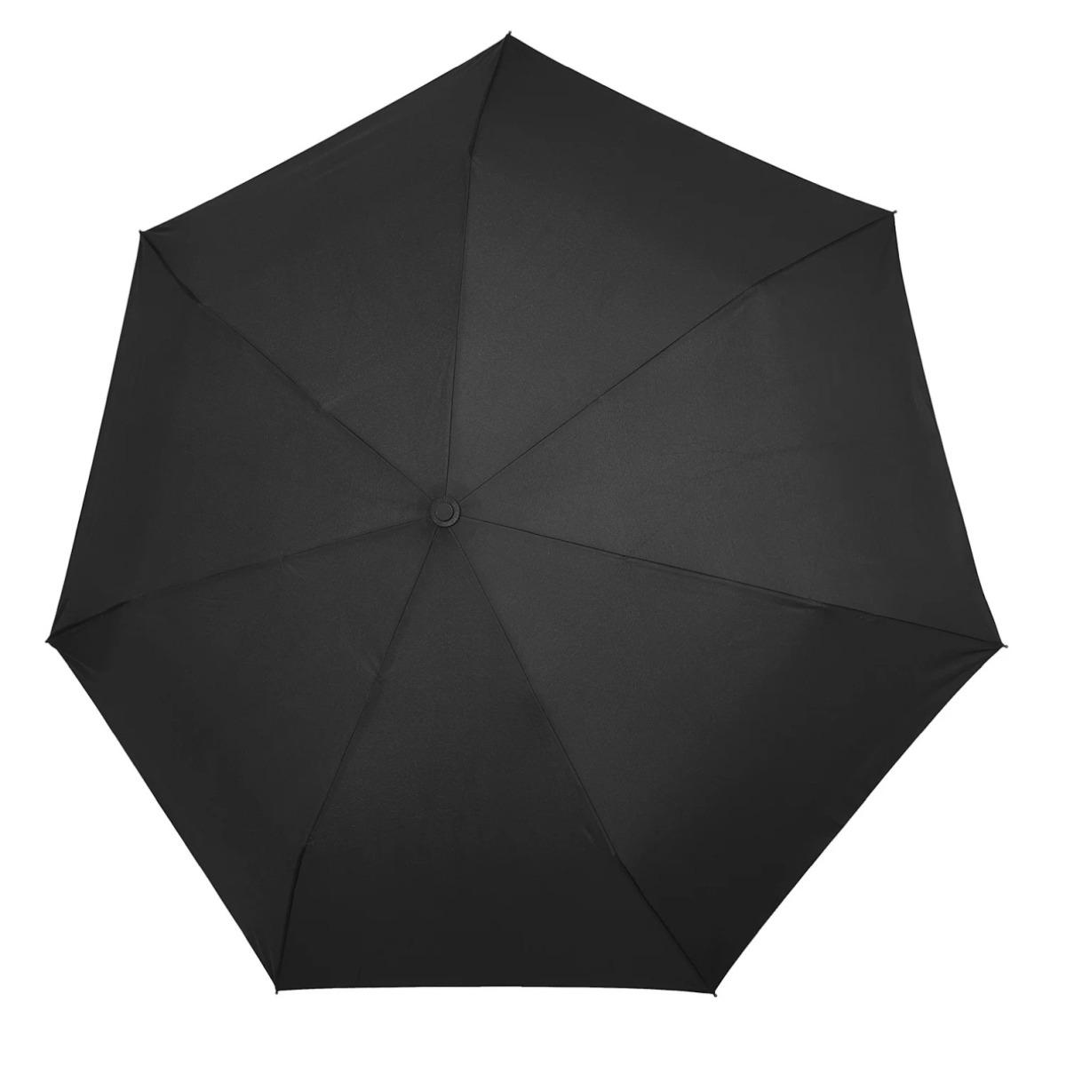Ombrello uomo mini nero a/c 54/7 Perletti