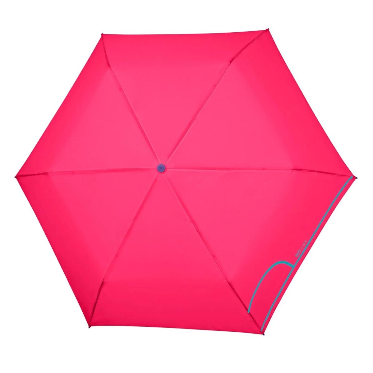 Ombrello donna mini manuale tinta unita 5 sezioni Perletti