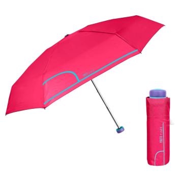 Ombrello donna mini manuale tinta unita 5 sezioni Perletti