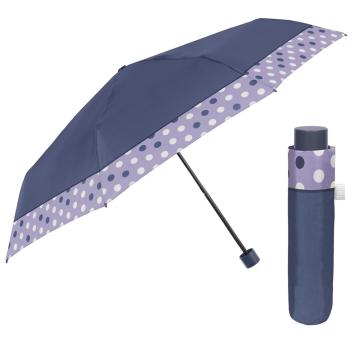 Ombrello donna mini manuale pois Perletti