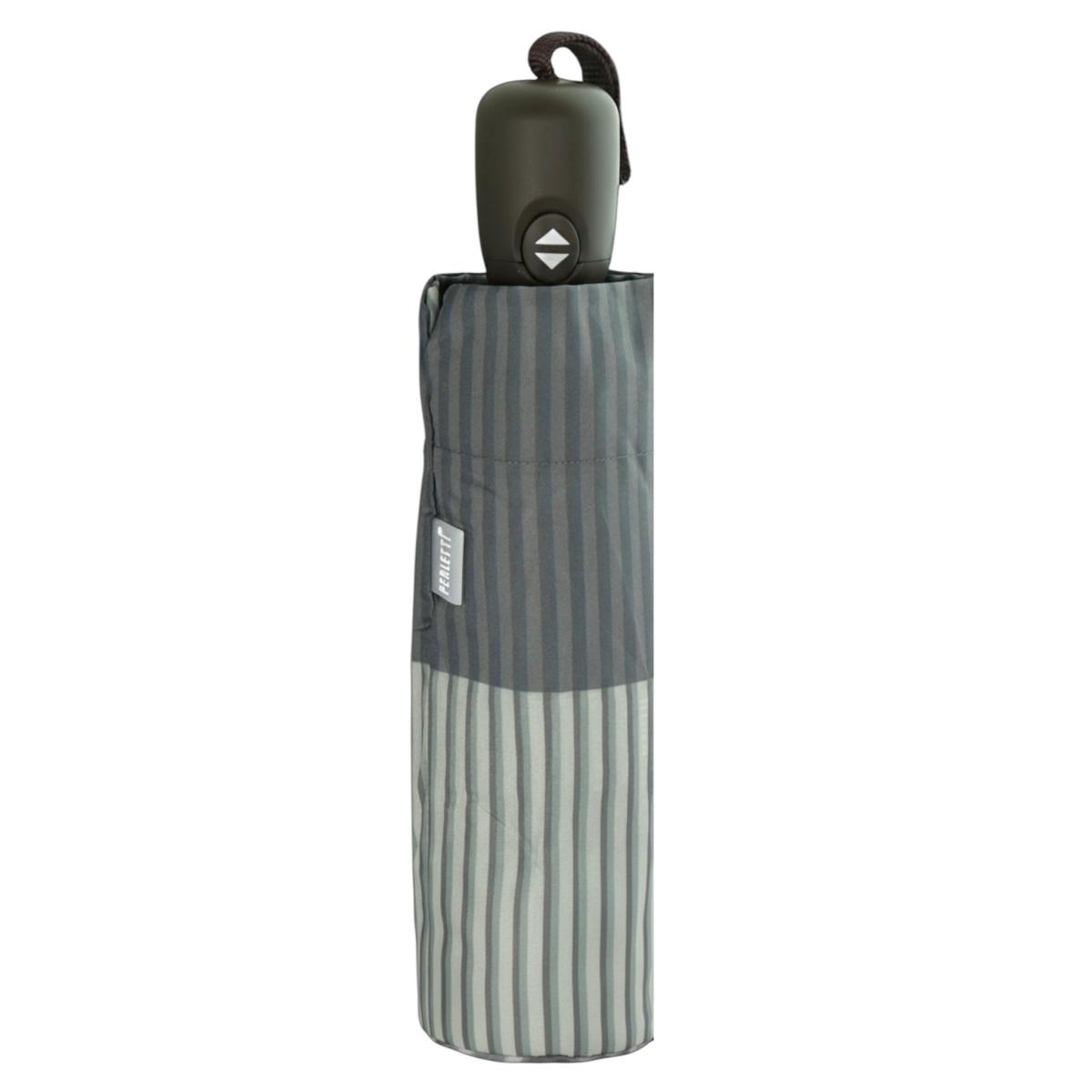 Ombrello donna mini a/c automatico rigato Perletti