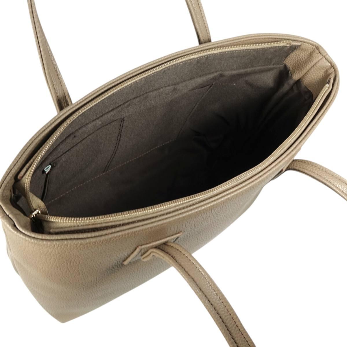 Borsa shopping piccola donna Made in Italy Capoverde