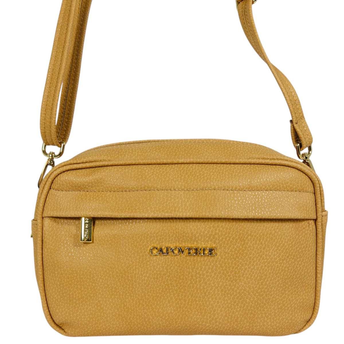 Borsa tracolla piccola donna Made in Italy Capoverde