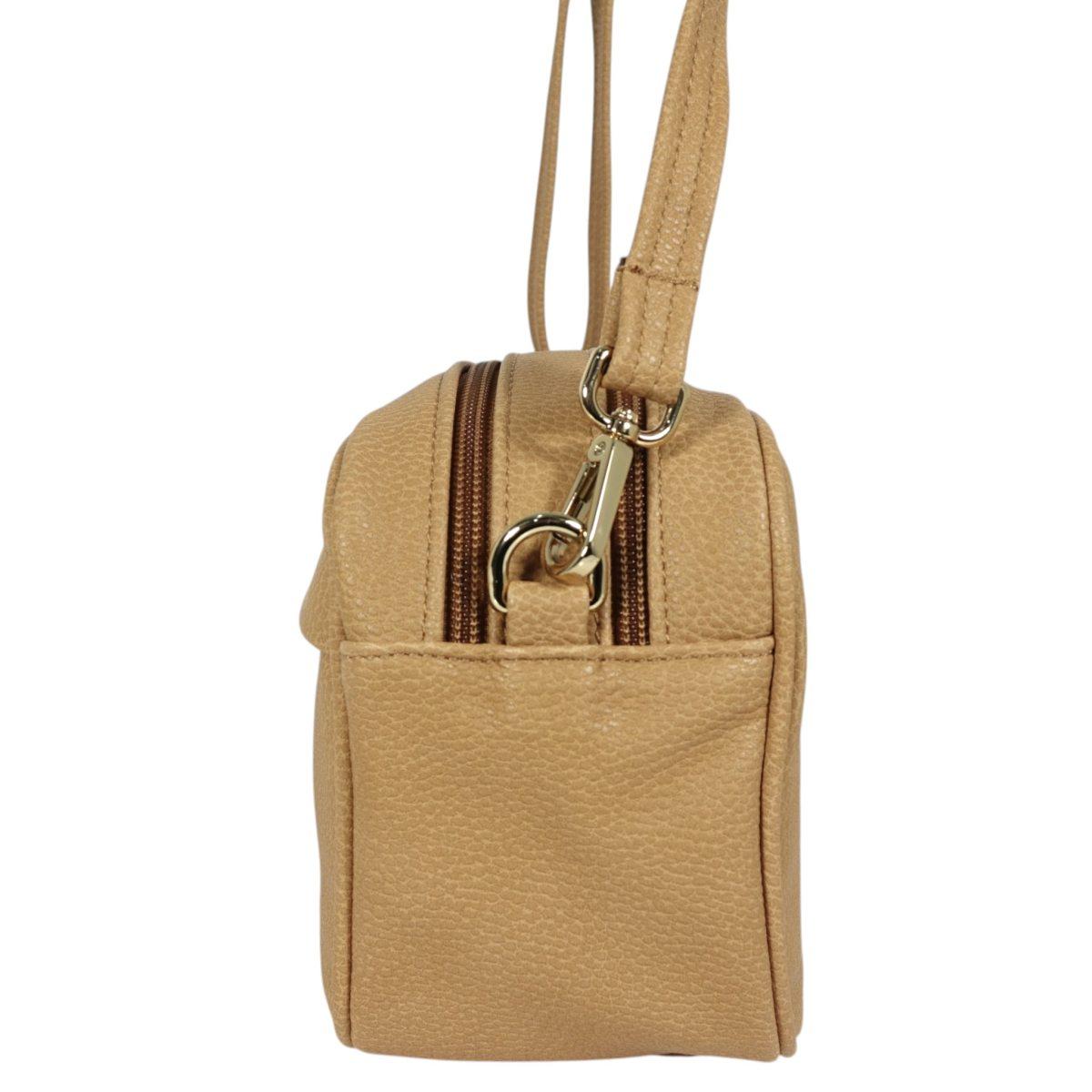 Borsa tracolla piccola donna Made in Italy Capoverde