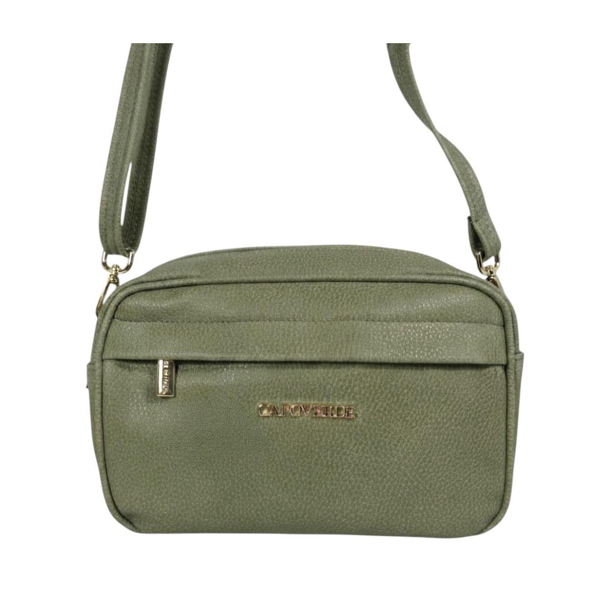 Borsa tracolla piccola donna Made in Italy Capoverde