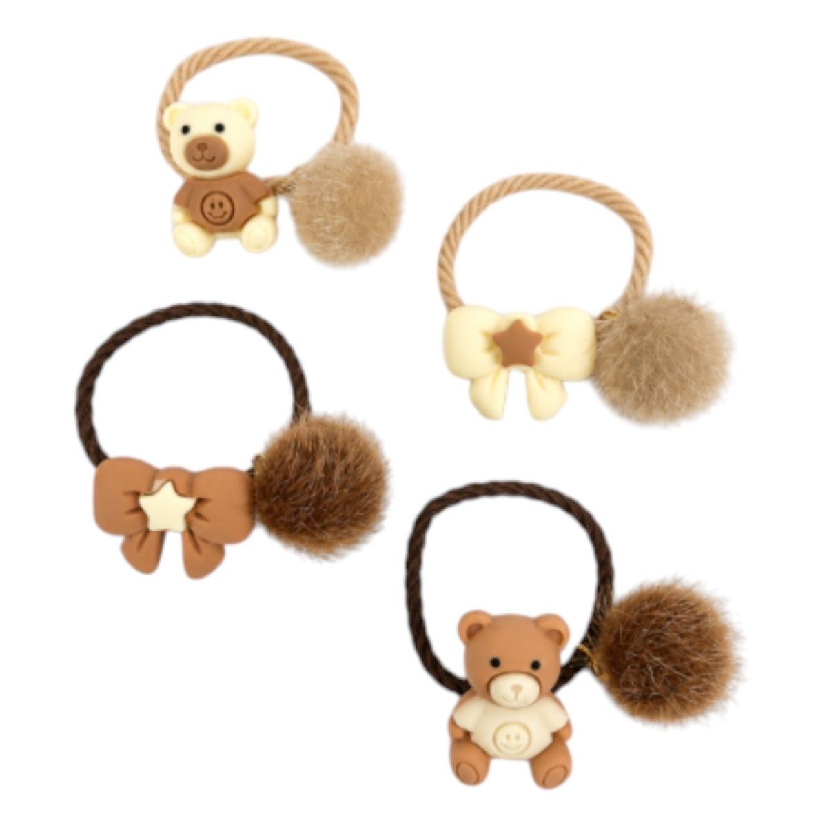 Elastico per capelli happy bears Le Kikke