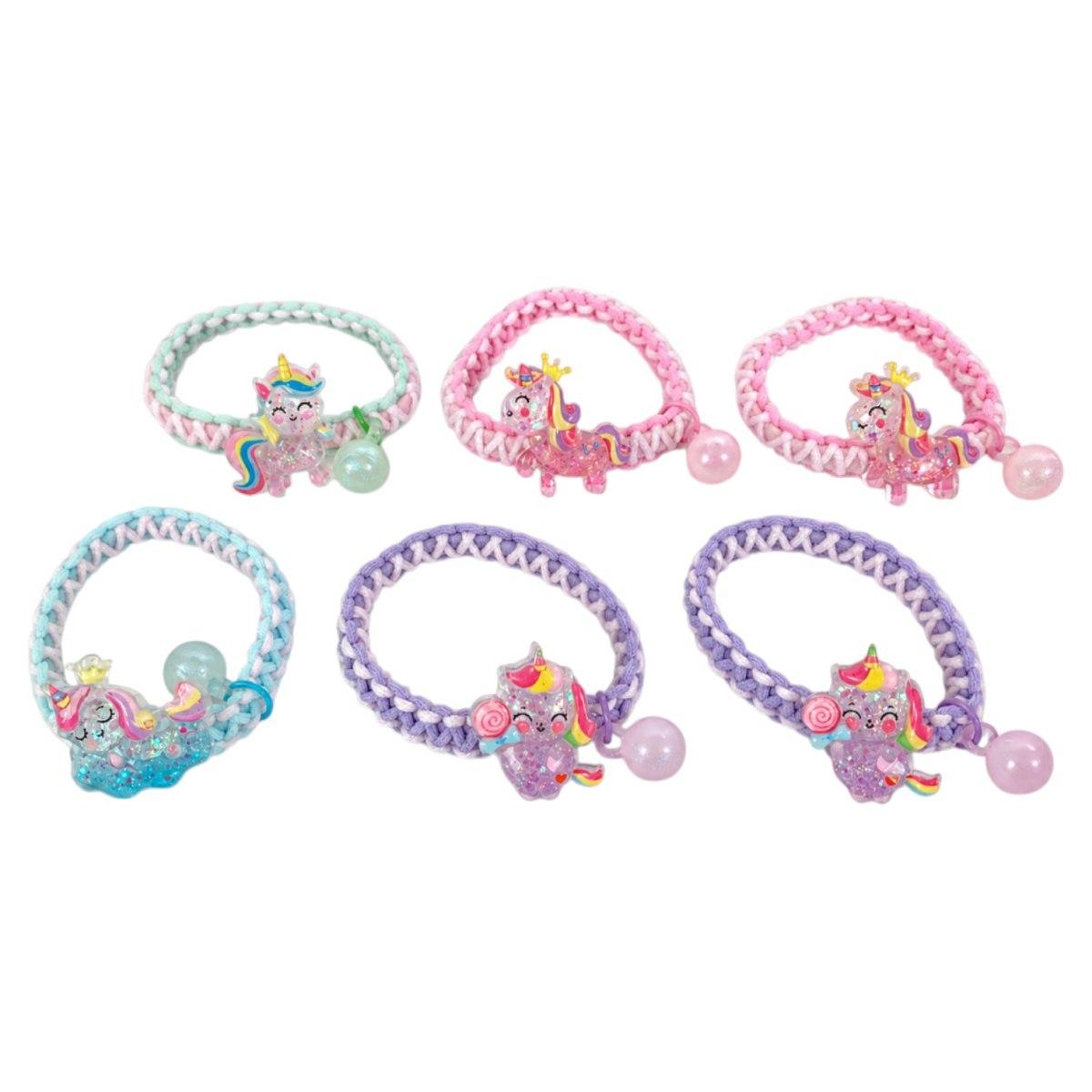 Elastico per capelli Shine unicorns Le Kikke