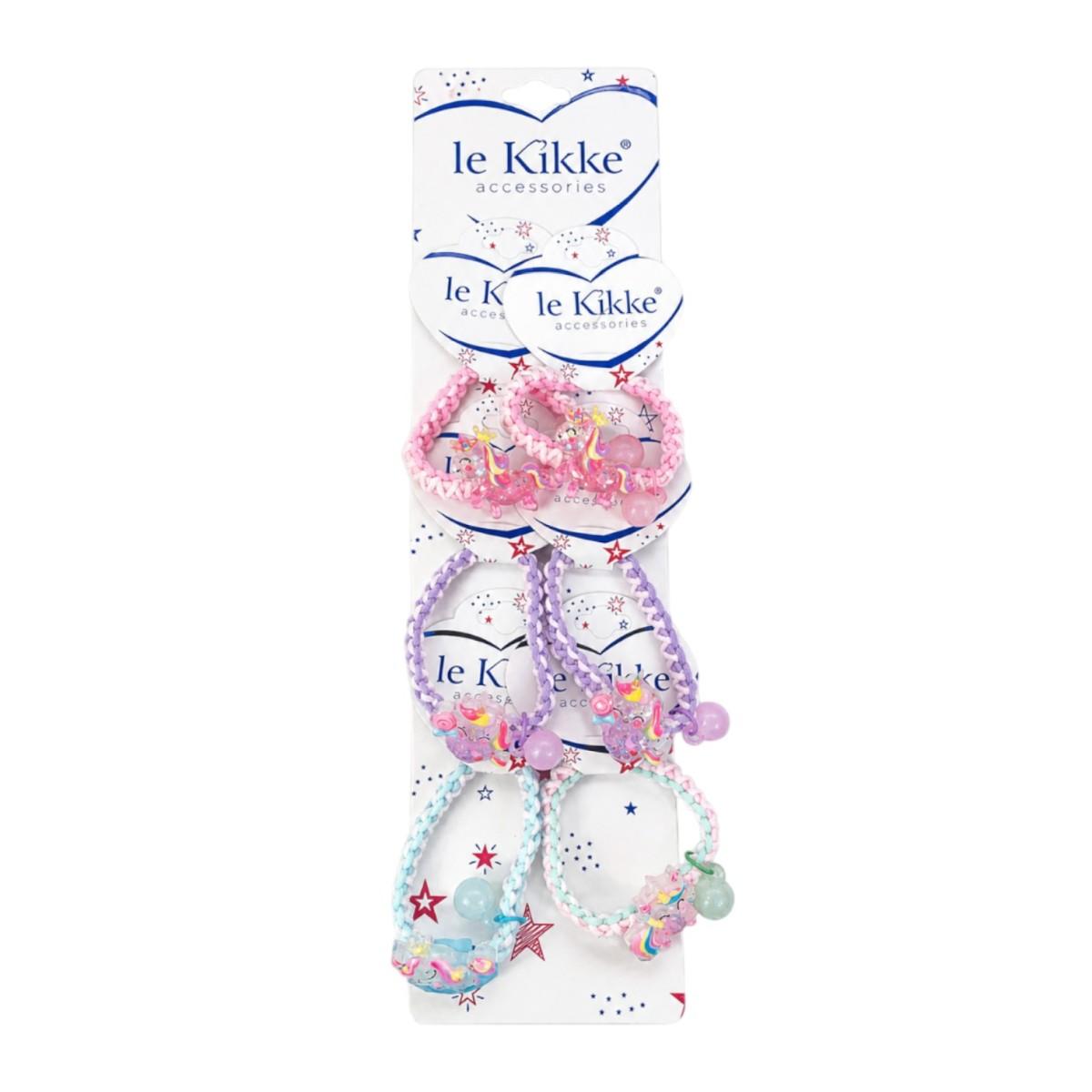 Elastico per capelli Shine unicorns Le Kikke