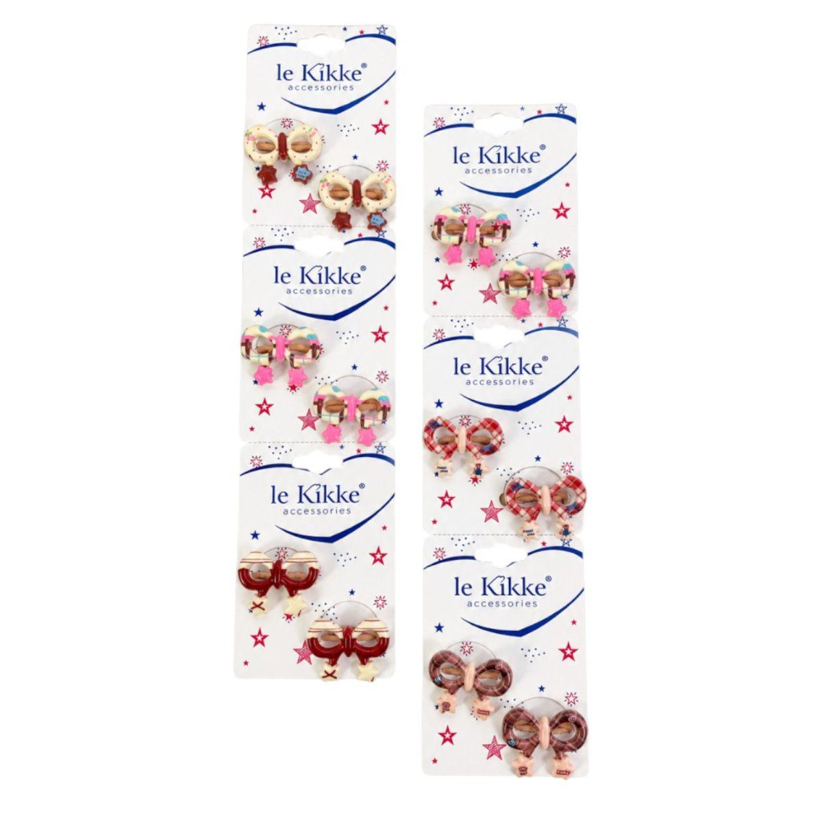 Elastico per capelli small stars Le Kikke