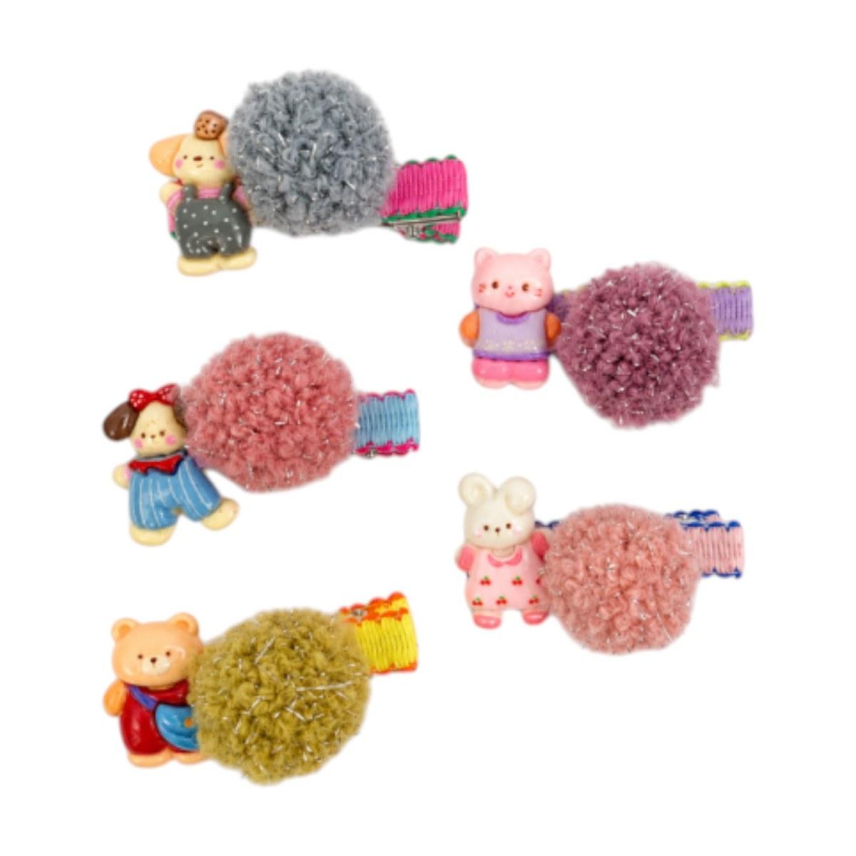 Clic clac little friends 5 cm Le Kikke