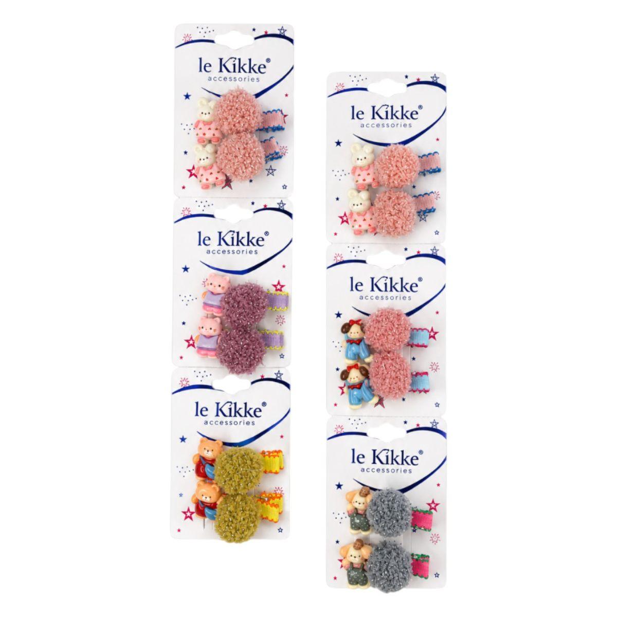 Clic clac little friends 5 cm Le Kikke