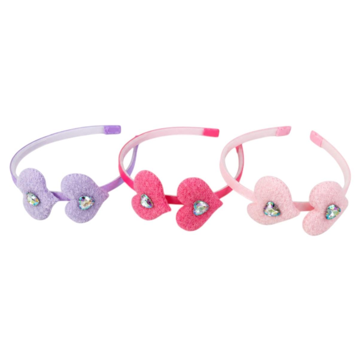 Cerchietto per capelli bimba wool glam Le Kikke