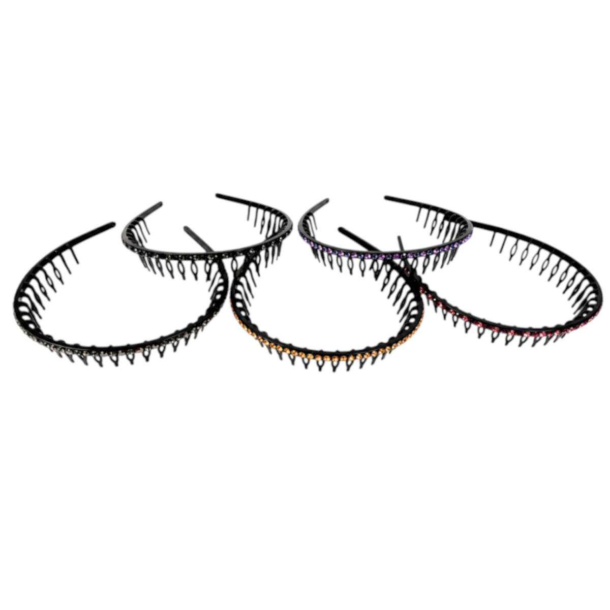 Cerchietto per capelli bimba raggiera shine Le Kikke