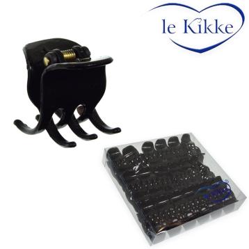 Pinza nera in box da 36pz
