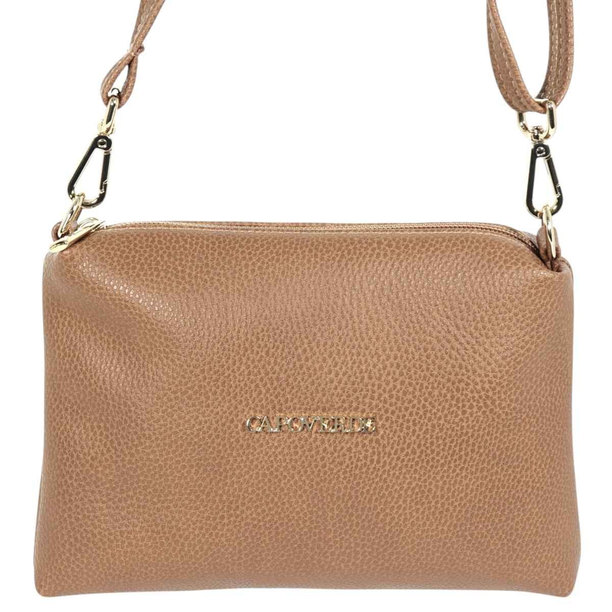 Tracolla piccola con patta Made in Italy Capoverde