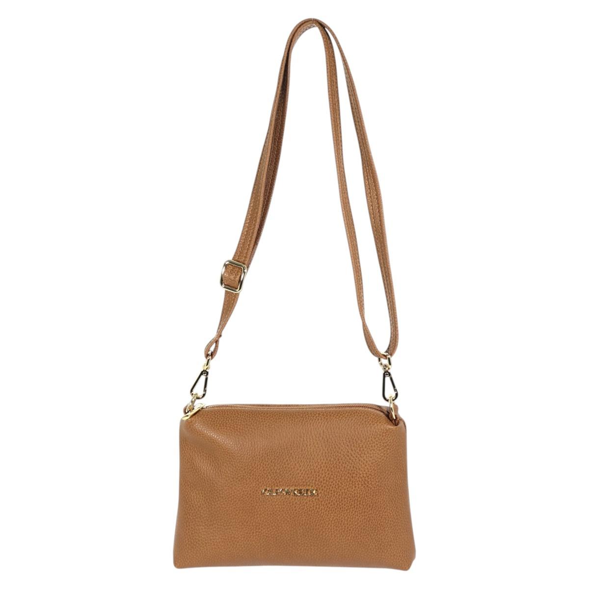 Tracolla piccola con patta Made in Italy Capoverde