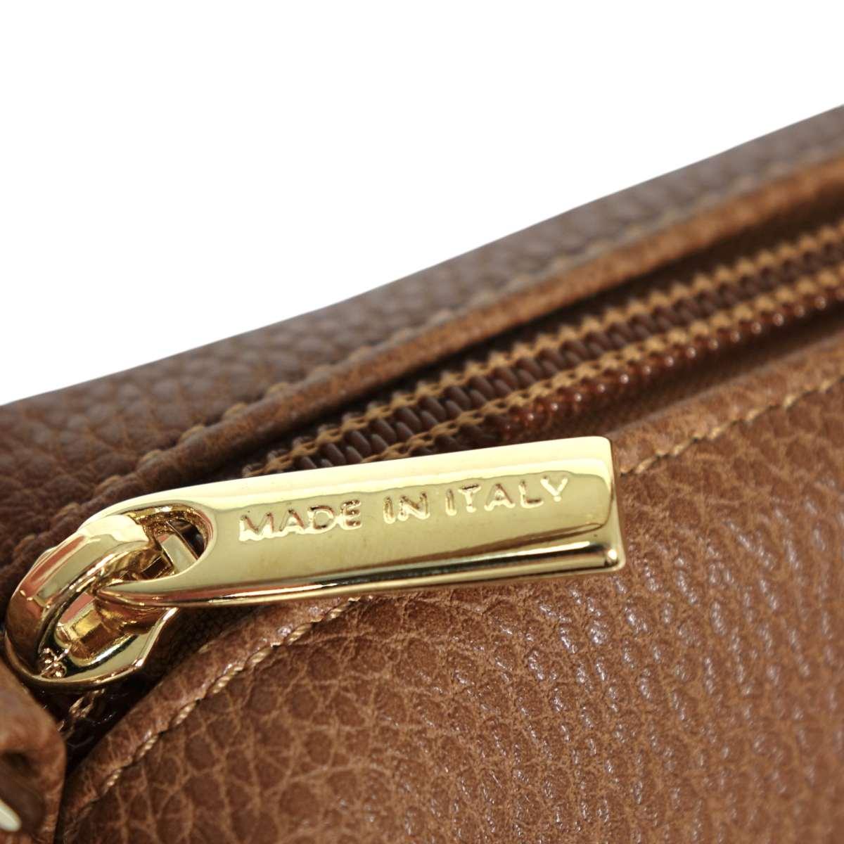 Tracolla piccola con patta Made in Italy Capoverde