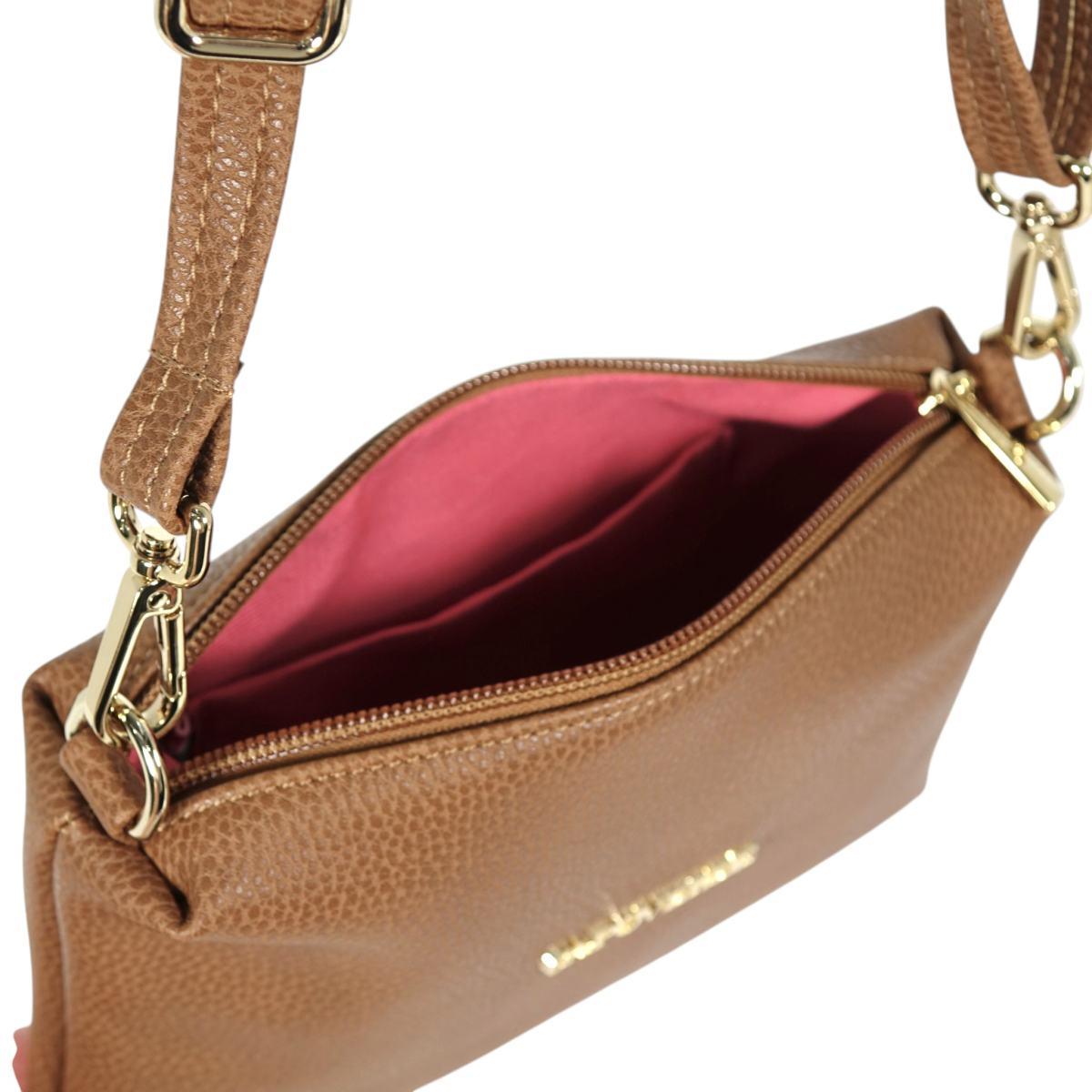 Tracolla piccola con patta Made in Italy Capoverde