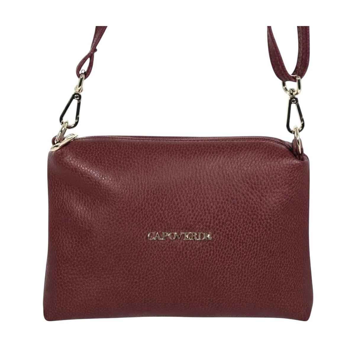 Tracolla piccola con patta Made in Italy Capoverde