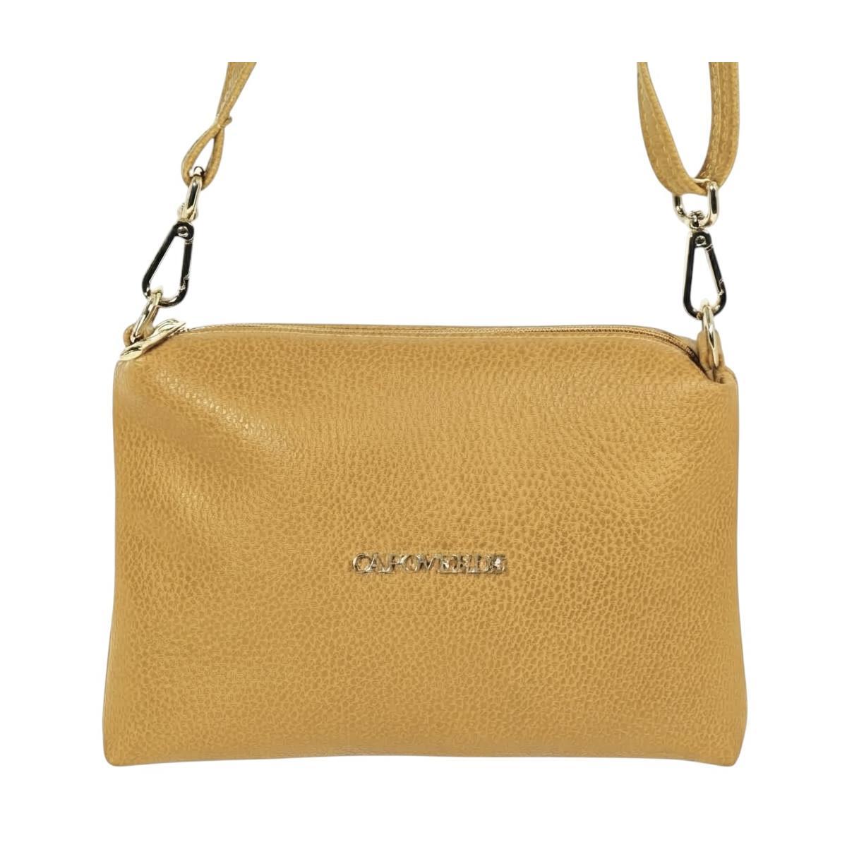 Tracolla piccola con patta Made in Italy Capoverde