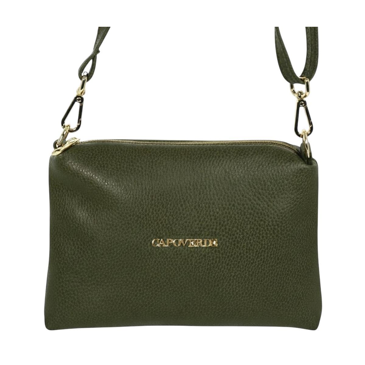 Tracolla piccola con patta Made in Italy Capoverde