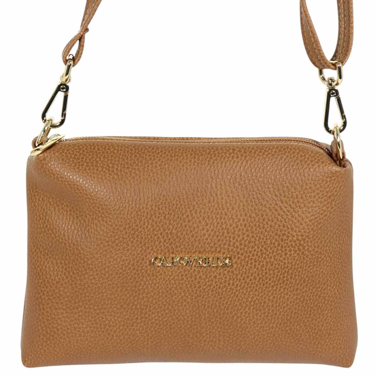 Tracolla piccola con patta Made in Italy Capoverde