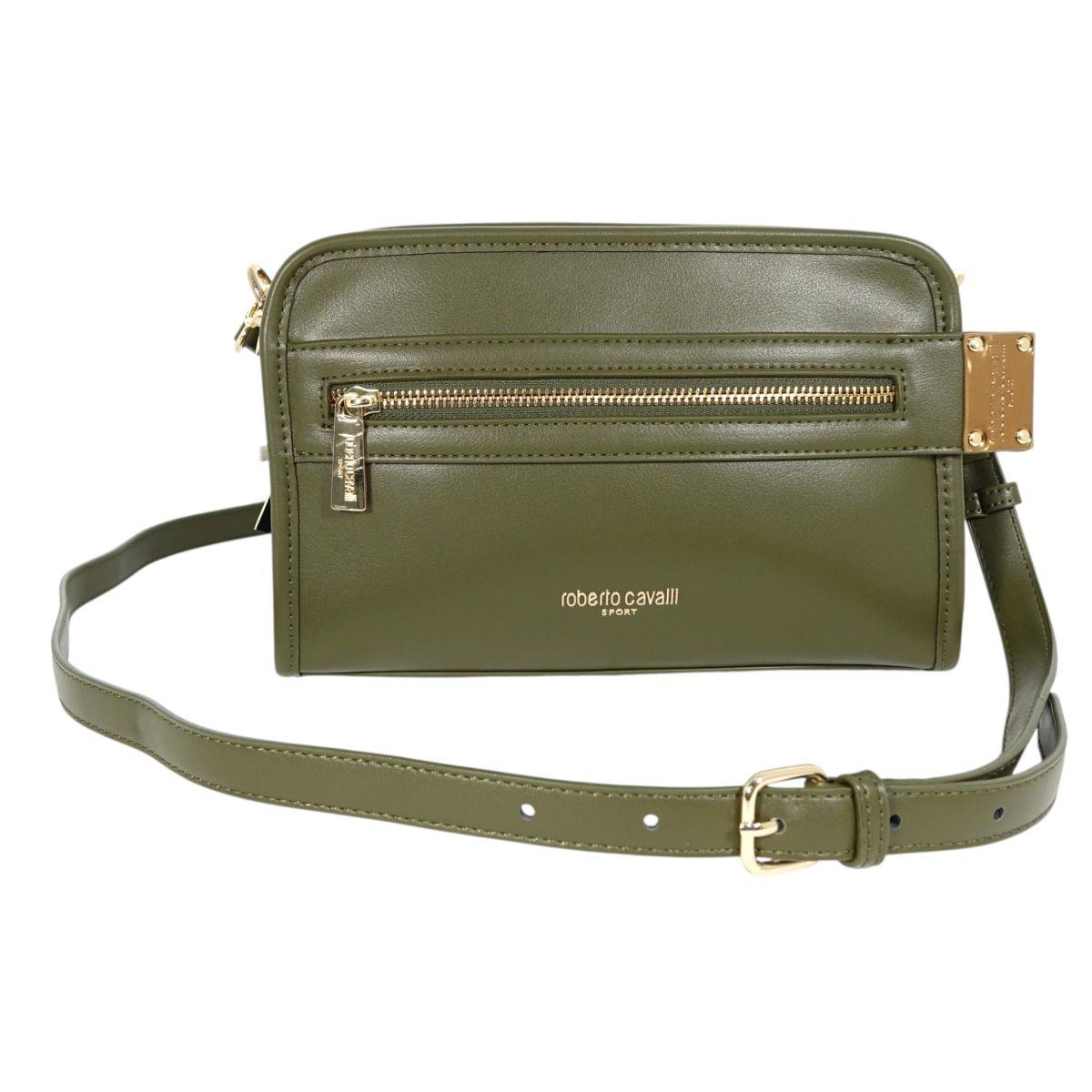 Borsa donna tracolla Roberto Cavalli Sport