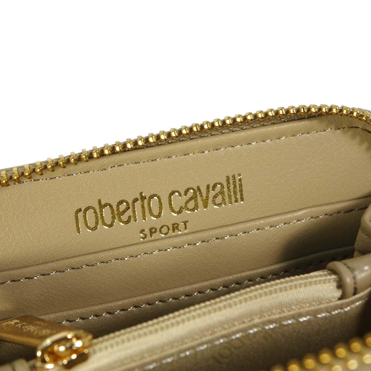 Portafoglio donna Roberto Cavalli Sport