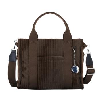 Borsa a mano donna a costine con tracolla Marina Galanti