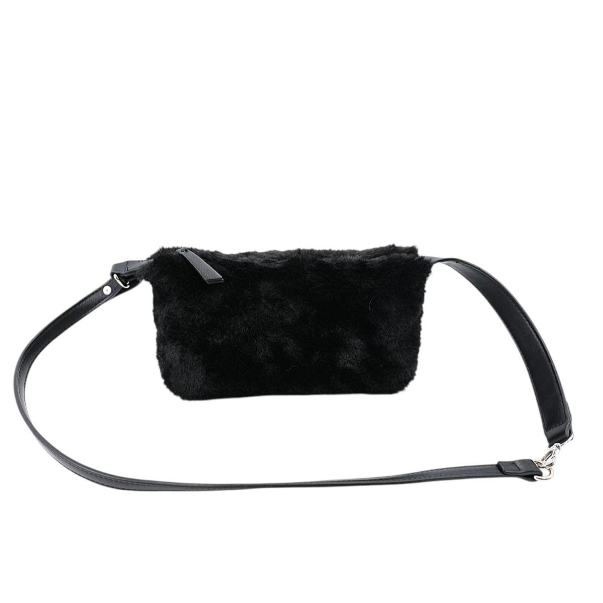 Borsa tracolla pelliccia donna Marina Galanti
