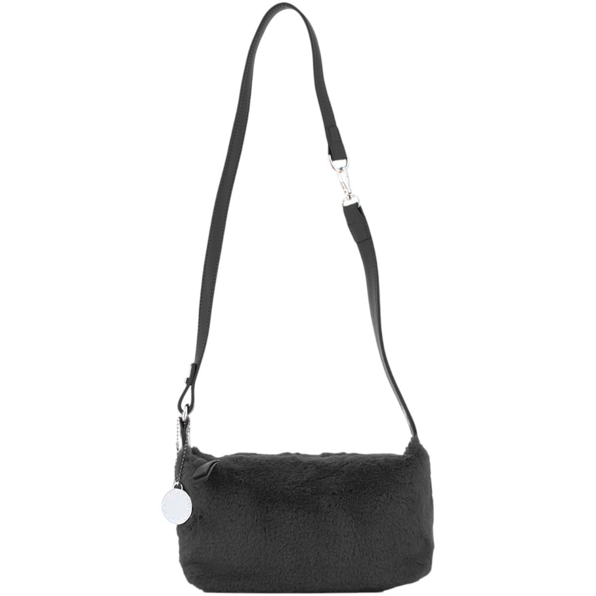 Borsa tracolla pelliccia donna Marina Galanti