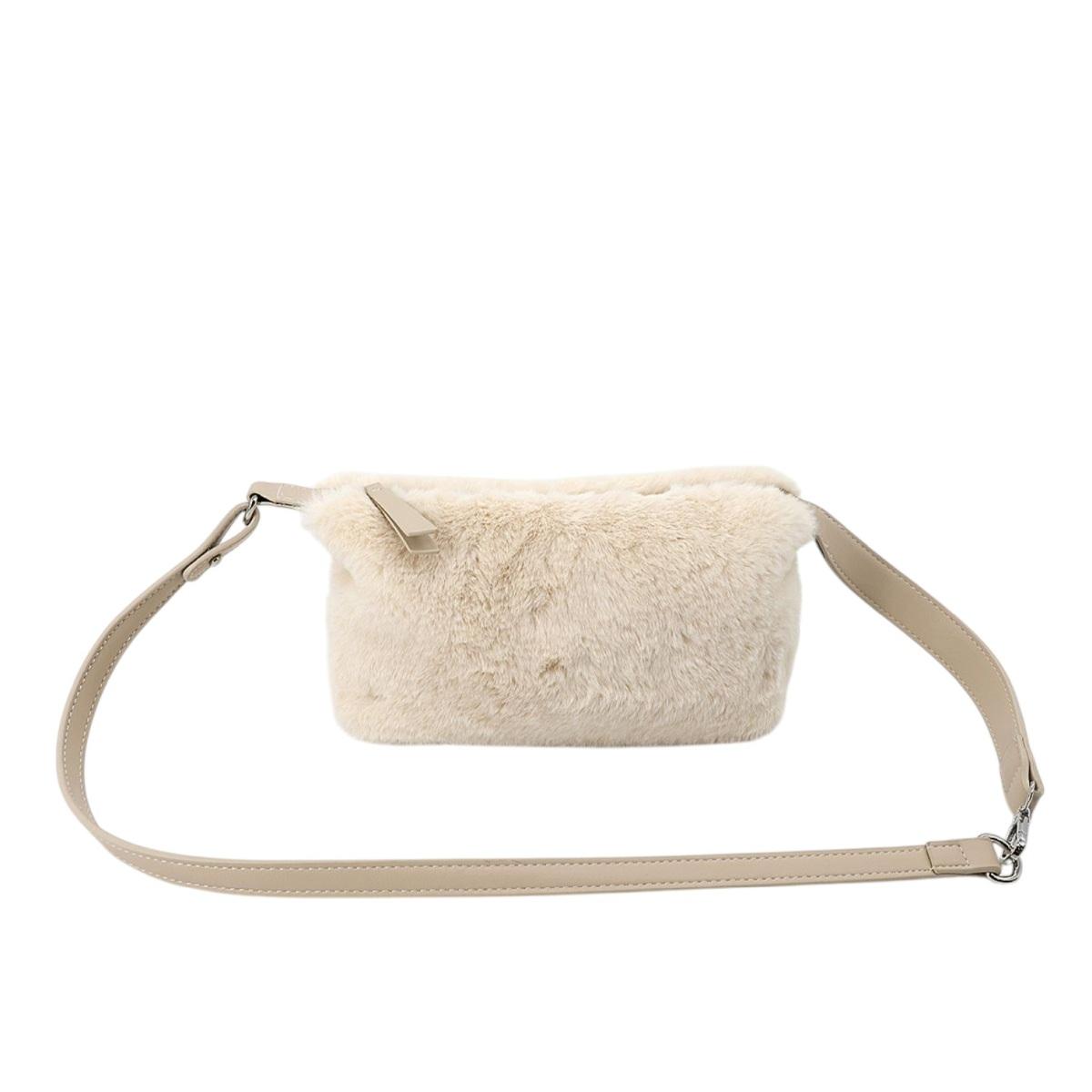 Borsa tracolla pelliccia donna Marina Galanti