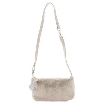 Borsa tracolla pelliccia donna Marina Galanti
