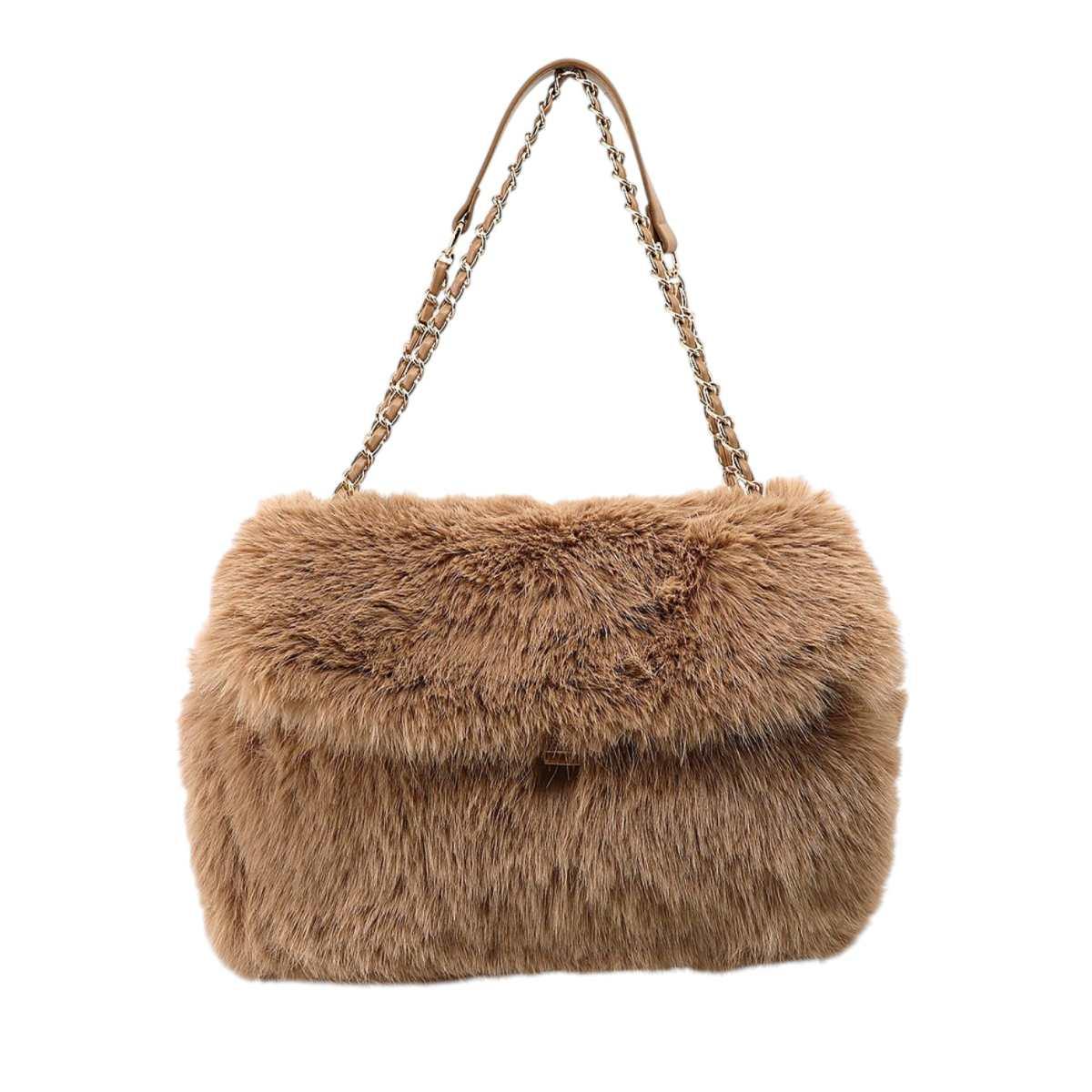 Borsa pattina pelliccia donna Marina Galanti