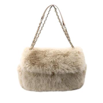 Borsa pattina pelliccia donna Marina Galanti