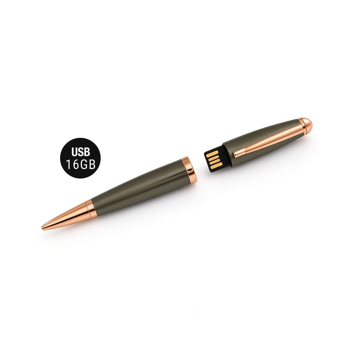 Penna sfera con usb 16 gb Bagutta