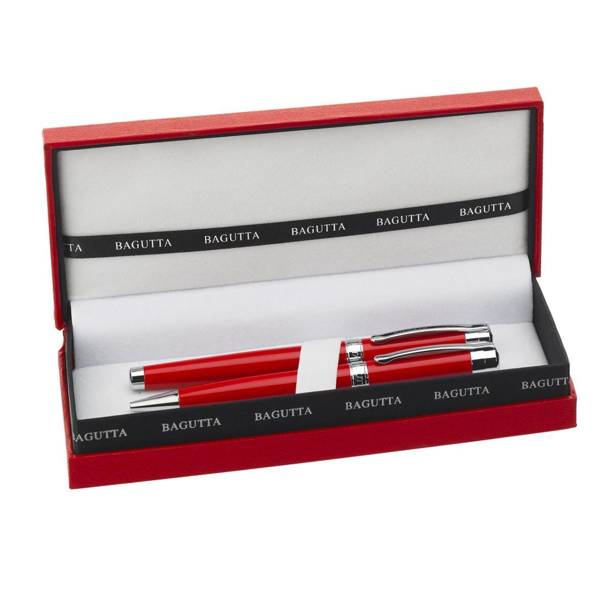 Penna sfera rossa Bagutta