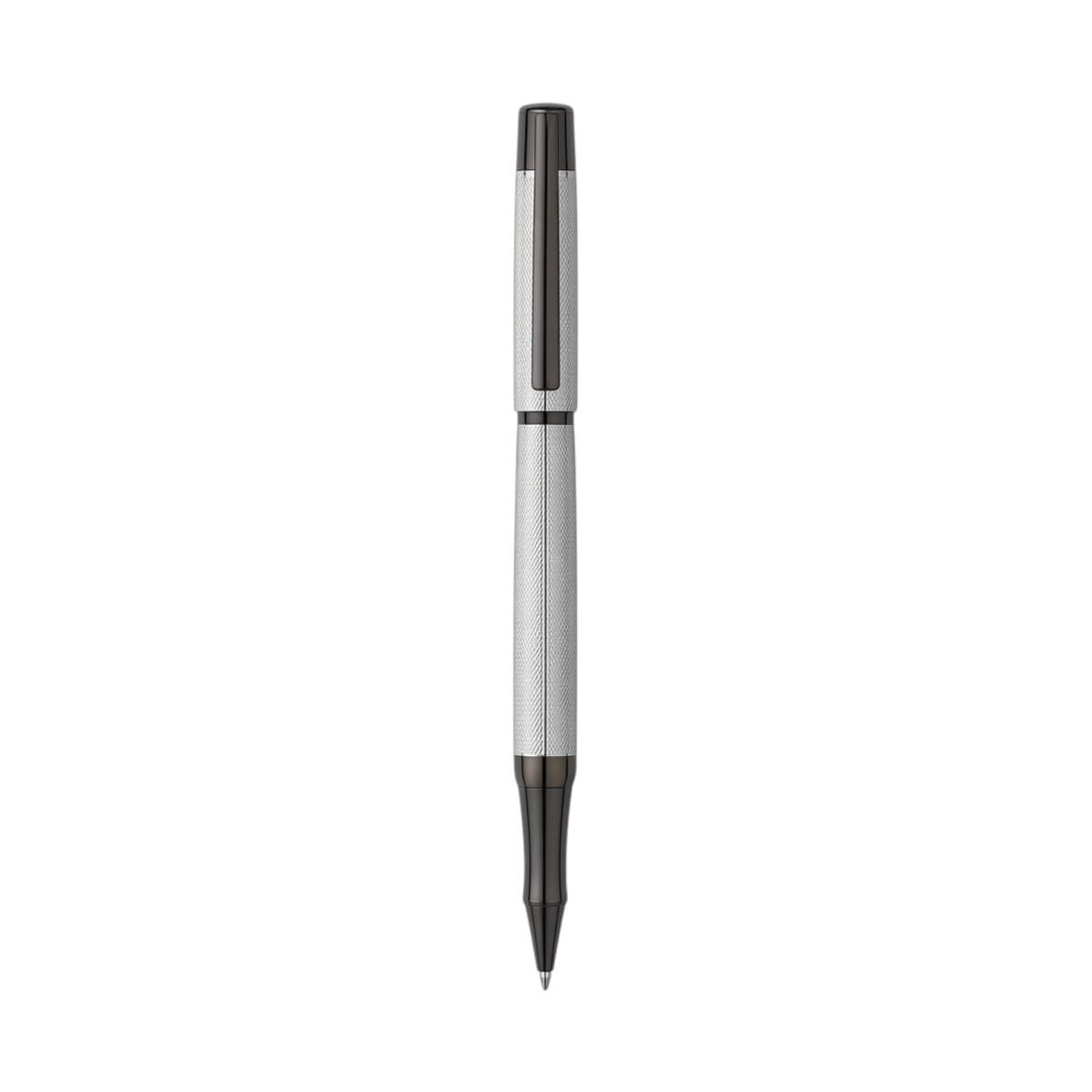 Penna roller bicolore canna di fucile Bagutta