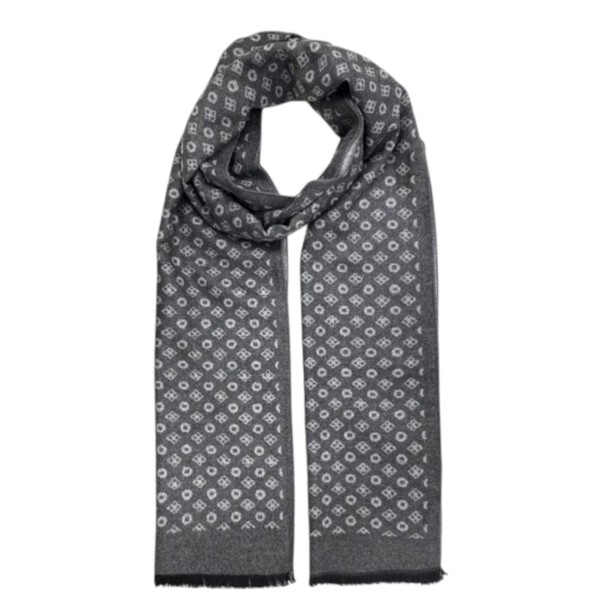 Sciarpa uomo fantasia geometrica in box Polo Play