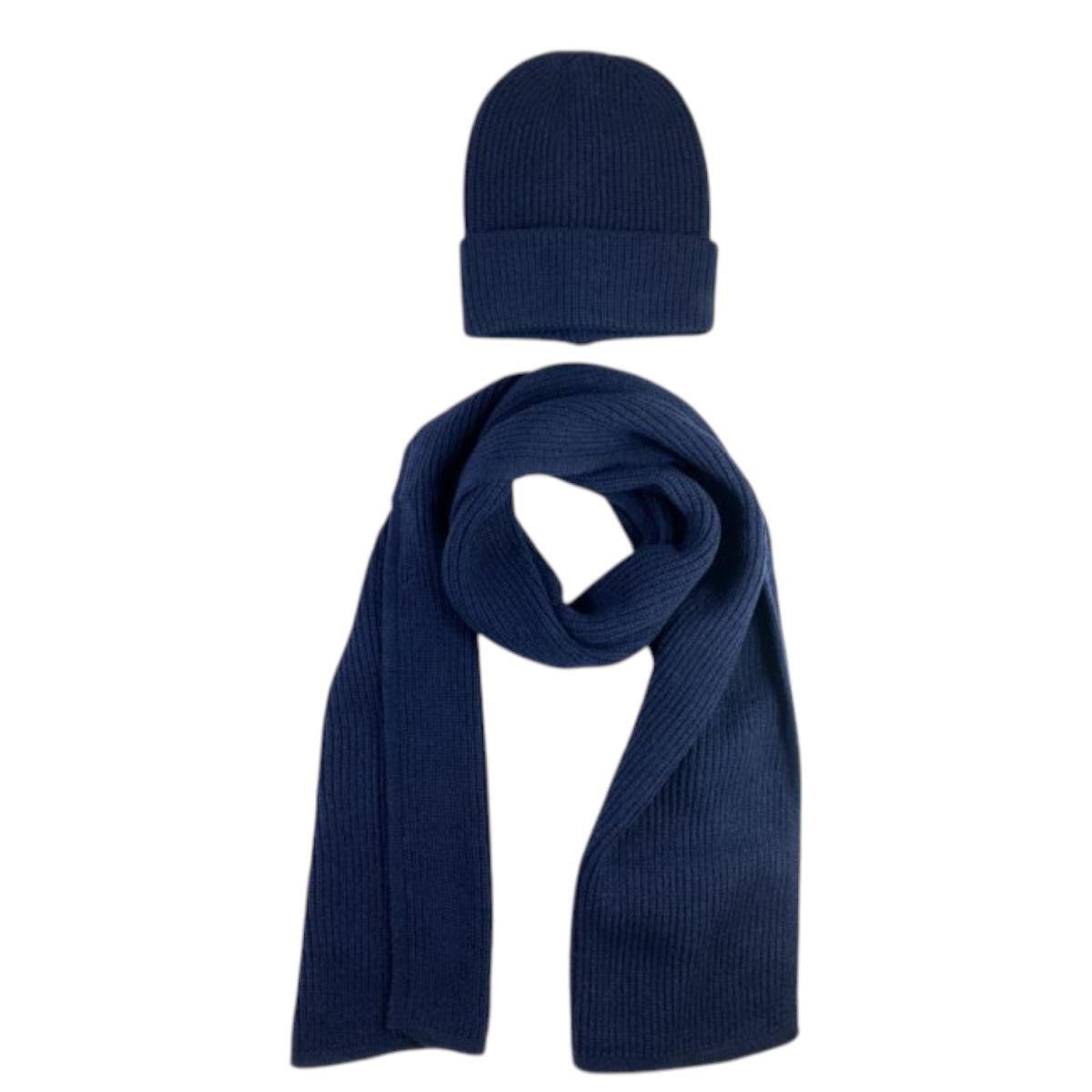 Set sciarpa e cappello uomo titna unita Polo Play