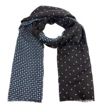 Sciarpa uomo leggera doppia faccia in box Polo Play