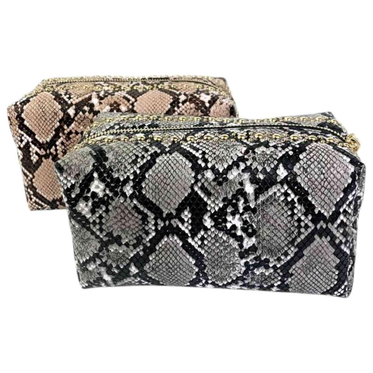 Beauty donna beauty pitonato square Le Kikke