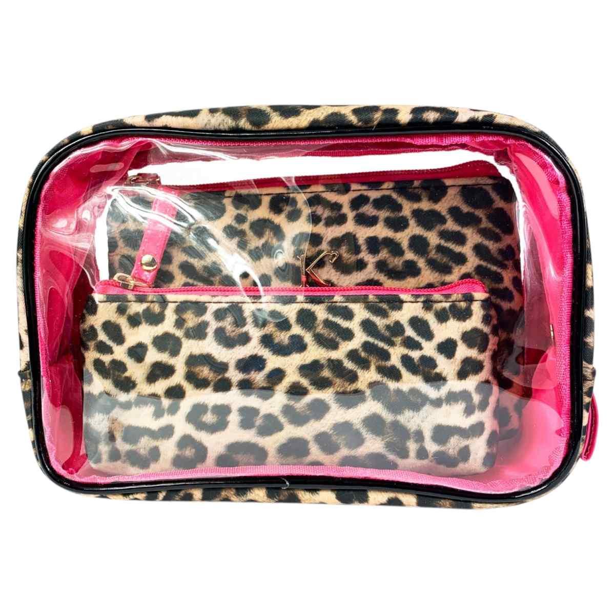 Set 3 beauty donna stampa animalier Le Kikke