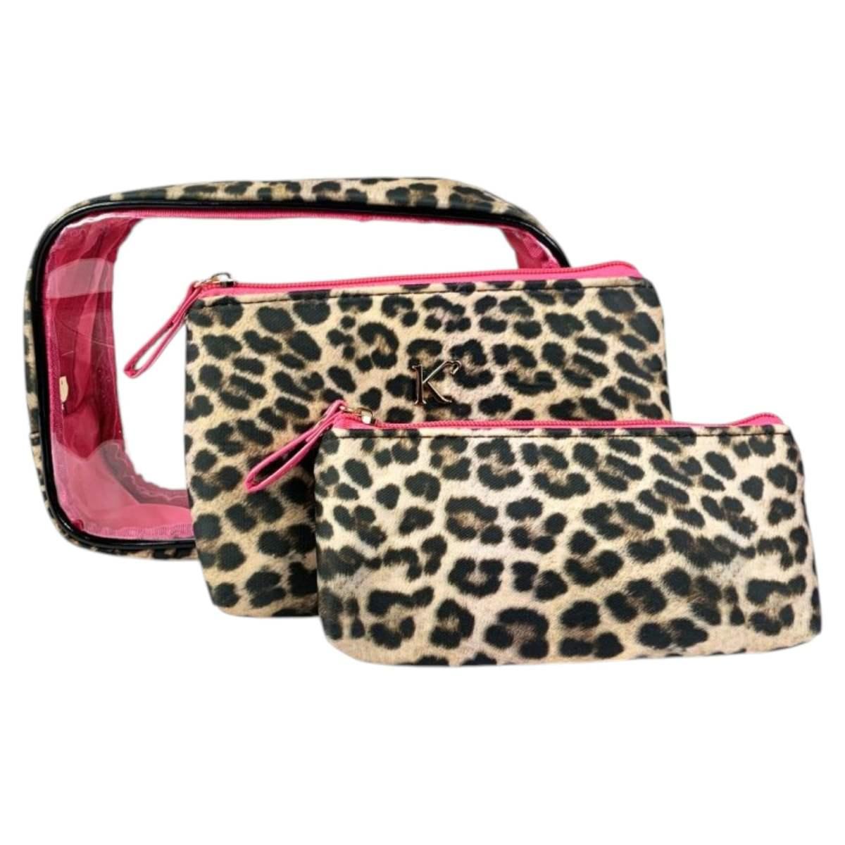 Set 3 beauty donna stampa animalier Le Kikke