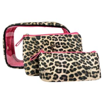 Set 3 beauty donna stampa animalier Le Kikke