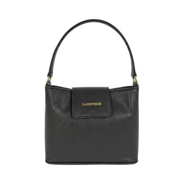 Borsa tracolla piccola con patta Made in Italy Capoverde