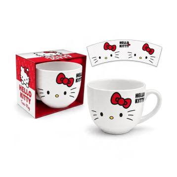 Tazza jumbo 380 ml in ceramica Hello Kitty