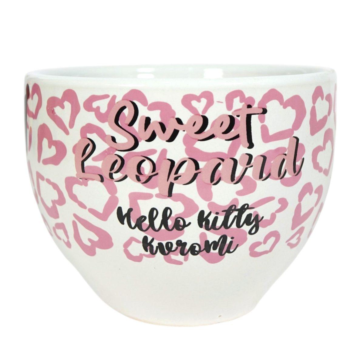 Tazza Jumbo 380 ml in ceramica Hello Kitty and friends