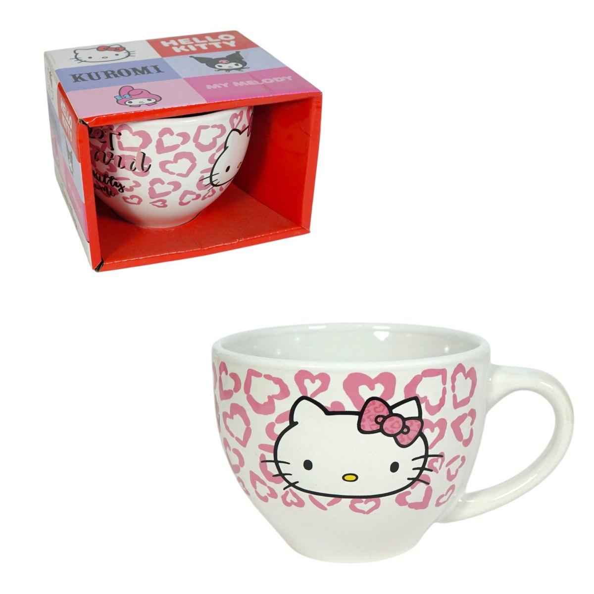 Tazza Jumbo 380 ml in ceramica Hello Kitty and friends